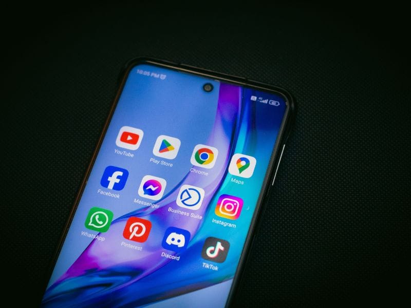 SpeakSign AI app running on Android phone